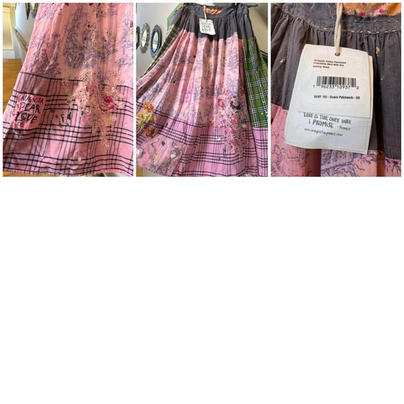 Magnolia Pearl Friendship Skirt in Guava NWT - Picture 3 of 3